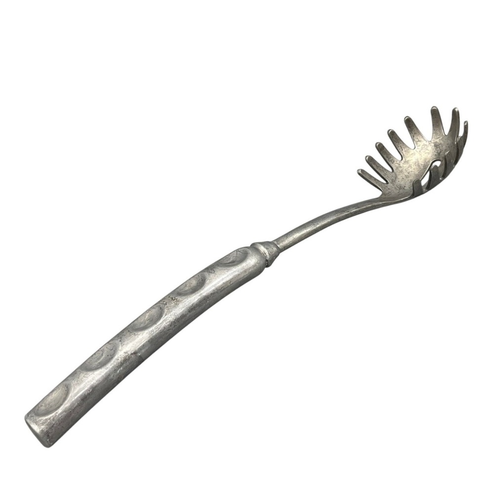Lenox Pewter Pasta Server Serving Utensil‎ Kitchen Spaghetti Server